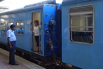 A S12 blue train