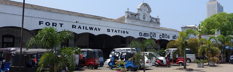 Colombo Fort station