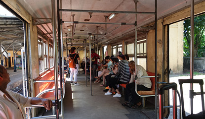 A train at Batticaloa