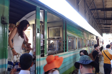 Exporail car at Nanuoya