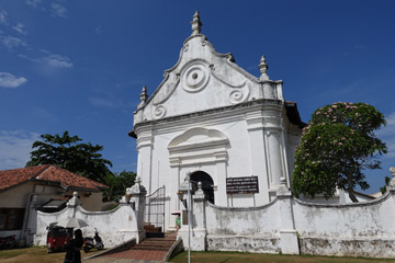 Dutch Reformed Church, Galle