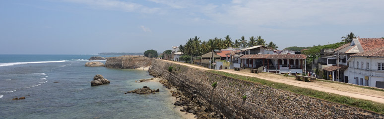 Flag Rock, Galle