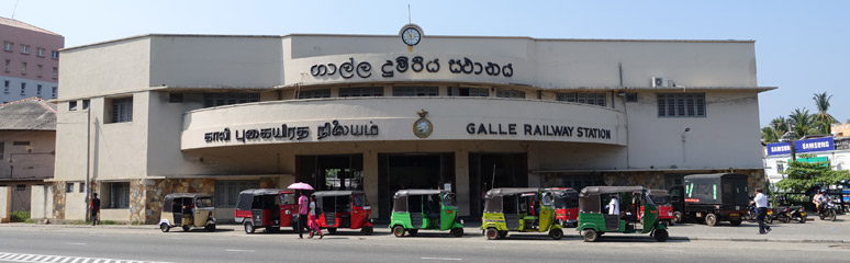 Galle railway station