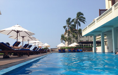 Galle Face Hotel swimming pool
