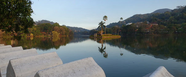 Kandy lake