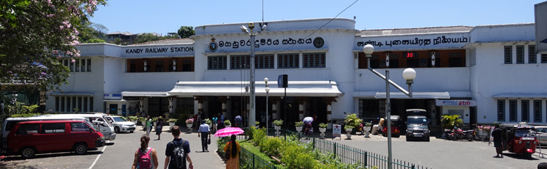 Kandy railway station