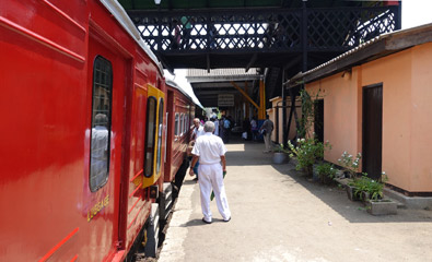Rambukkana station