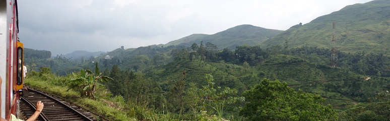 Scenery from train 1007