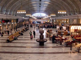 Stockholm Central Station