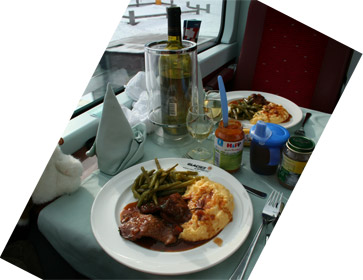 ...the food is very good...