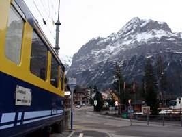 Take the train from London to Interlaken & Grindelwald, no flying necessary!