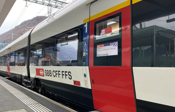 Buy train tickets & passes for Switzerland