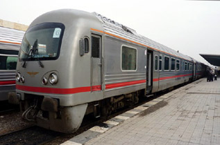 New 100mph Syrian diesel train