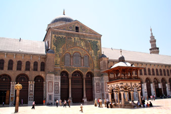 Umayyad Mosque, Damascus