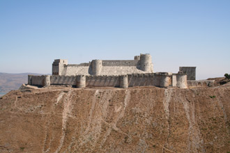 Krak des Chevaliers, Syria