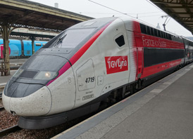 TGV-Lyria to Switzerland:  Relaxed and easy!