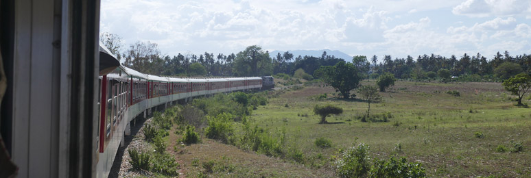 The new Dar to kigoma train