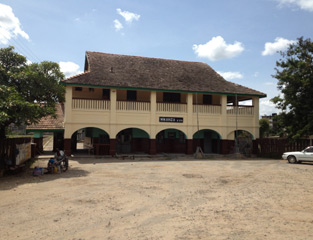 Mwanza railway station