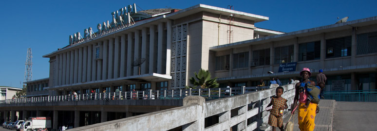 Dar es Salaam railway station