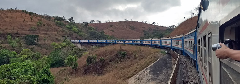 The Mukuba train on Tazara