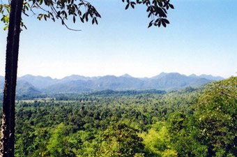 Scenery from the Hellfire Pass-Compressor Cutting death railway walk