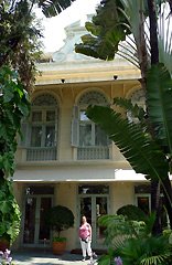 Oriental Hotel, Bangkok, original building