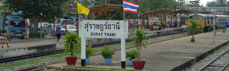 Surat Thani station
