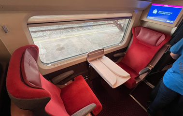 Paris To Amsterdam By Train From 35 Thalys High Speed Trains