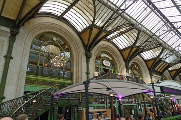 The famous Train Bleu restaurant at Paris Gare de Lyon