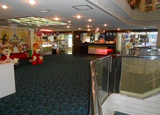 Reception aboard the Vladivostok to Japan ferry