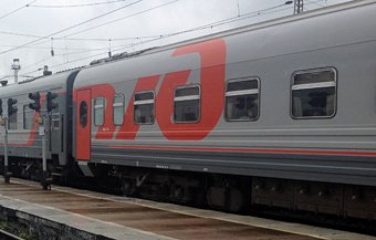 Train 2 Rossiya from Moscow to Vladivostok