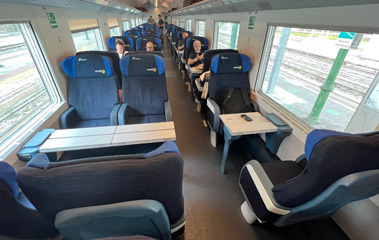 InterCity train, 1st class