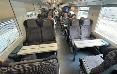 InterCity train, 2nd class