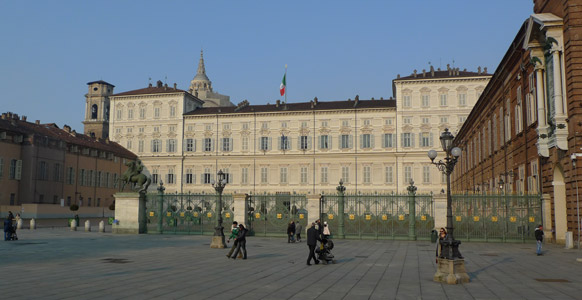 Turin Piazza Castello