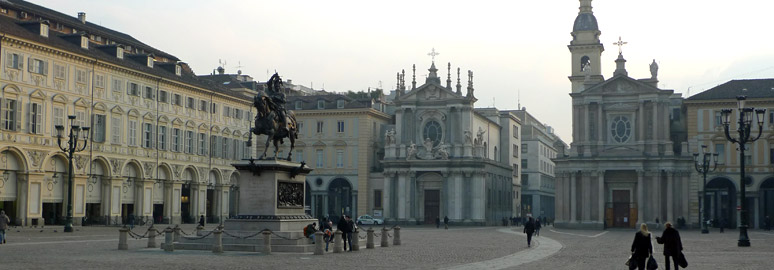 Turin Piazza San Carlo