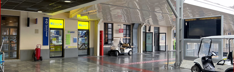 Turin Porta Nuova left luggage office