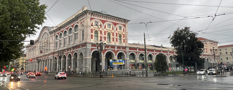 Turin Porta Nuova station