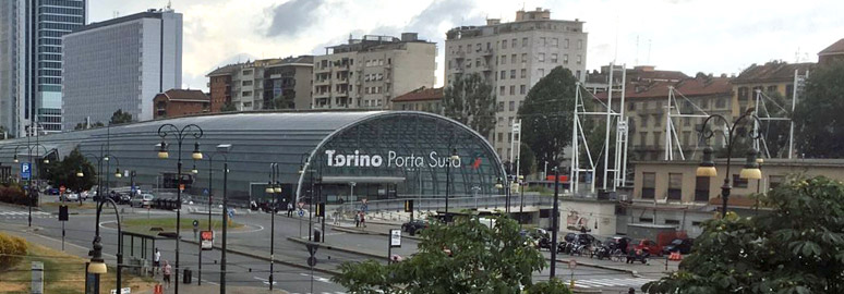 Turin Porta Susa station