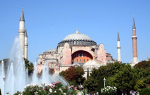 The Haghia Sofia, Istanbul