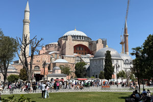 The Haghia Sofia, Istanbul