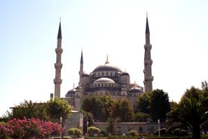 Istanbul's famous Blue Mosque