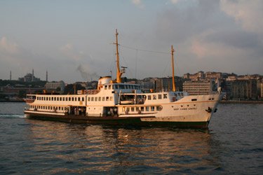 Bosphorus ferry