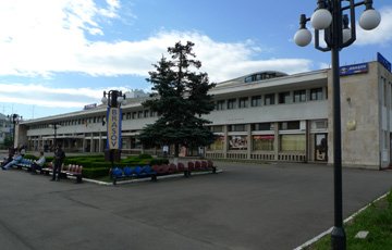 Brasov station, Romania