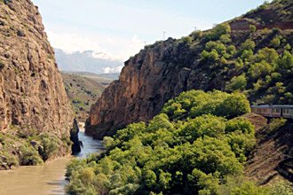 More scenery from the Dogu Express to Kars