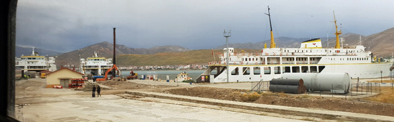 Lake Van ferries