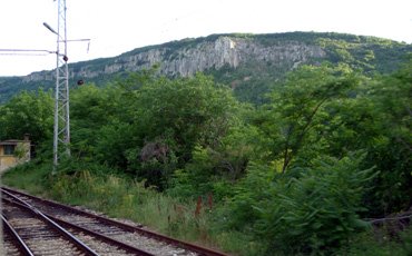 Craggy scenery in Bulgaria