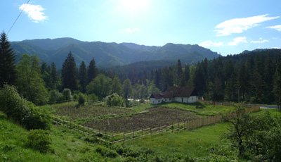 More Transylvanian scenery