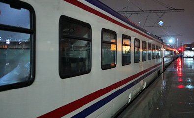 The train from Sofia to Istanbul