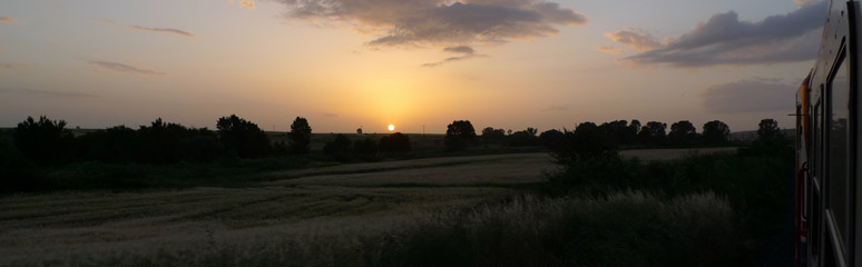 Sunrise over Turkey