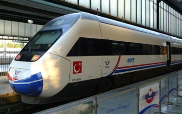 2014年に導入されたトルコの高速鉄道